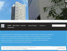 Tablet Screenshot of craengineering.com